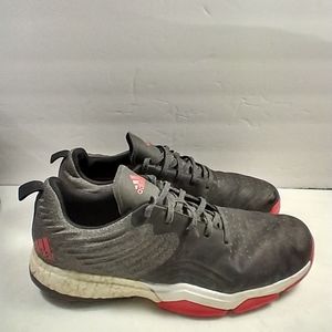 Adidas Adipower 40RGED S Black Golf Shoes Men's sz 11.5